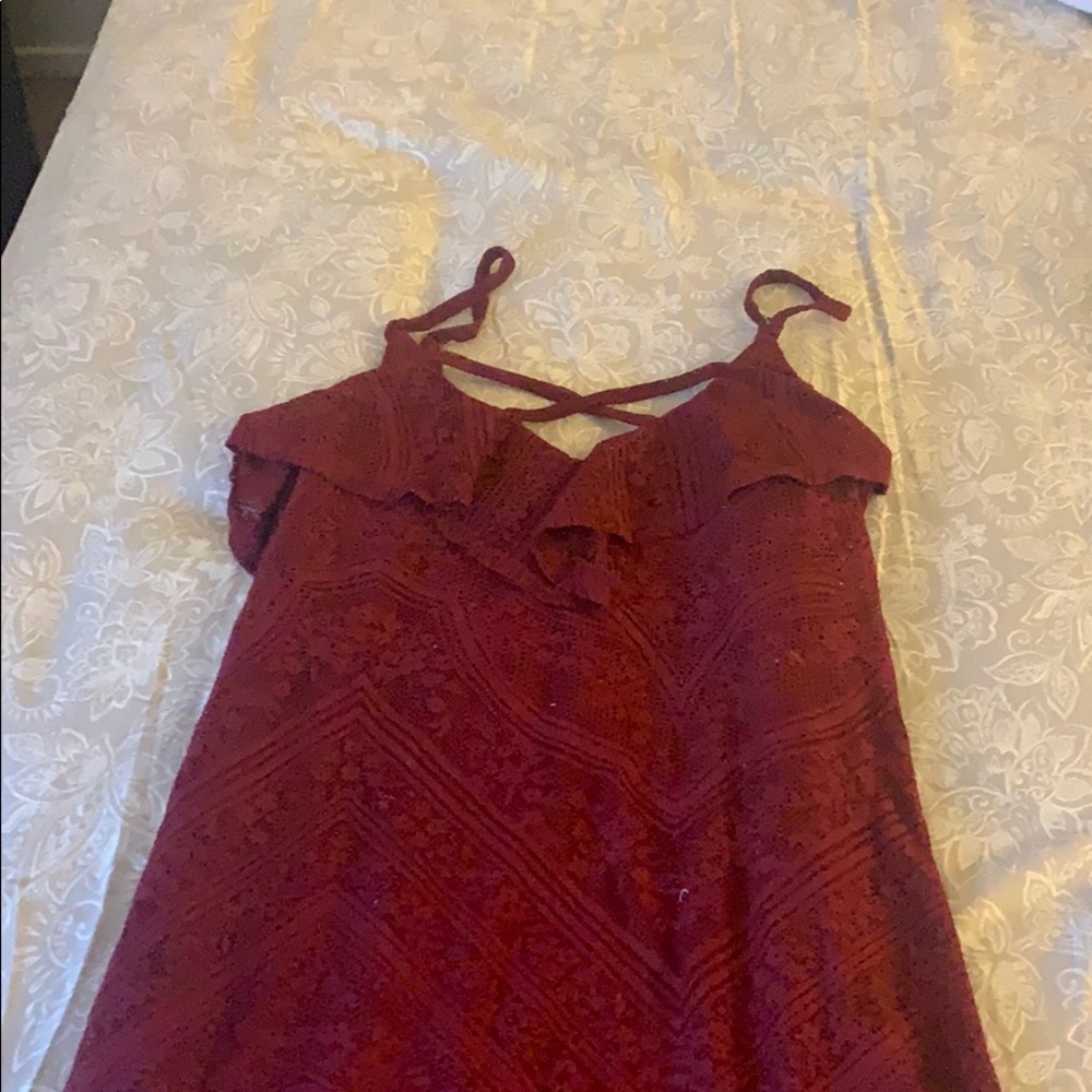 Spaghetti strap dress